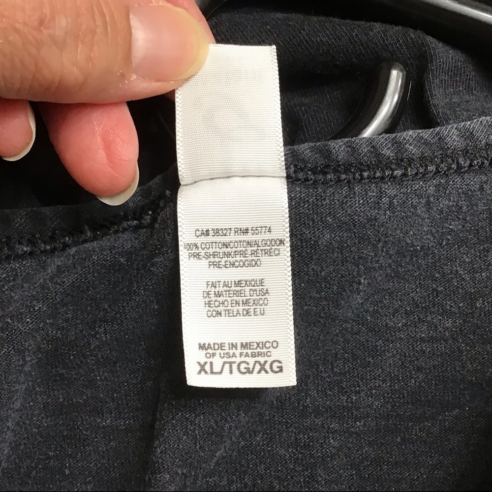 LOST Season 2 Construction Dept Black XL tee - Picture 5 of 7
